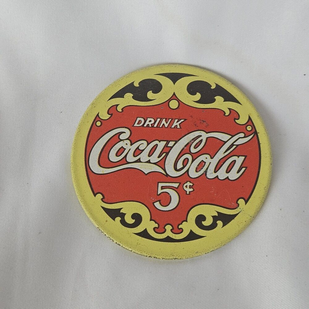 Coca Cola 5 Cents Magnet